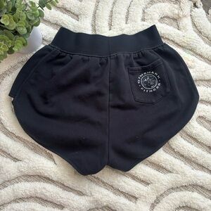 Gymshark Black Legacy Shorts Womens Size Small